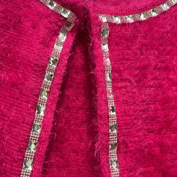 Spring Sequin Cardigan sweater - Picture 2 of 3